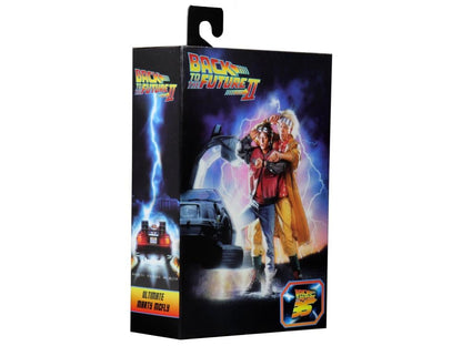 NECA Back to the Future Part 2 Ultimate Marty McFly 7-Inch Action Figure - View 6