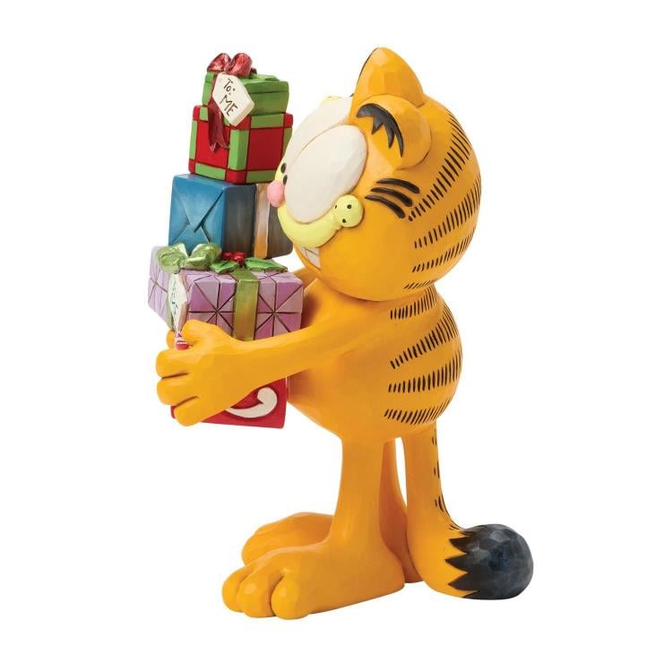 Enesco Jim Shore Garfield with Presents Figurine 7-Inch - View 5