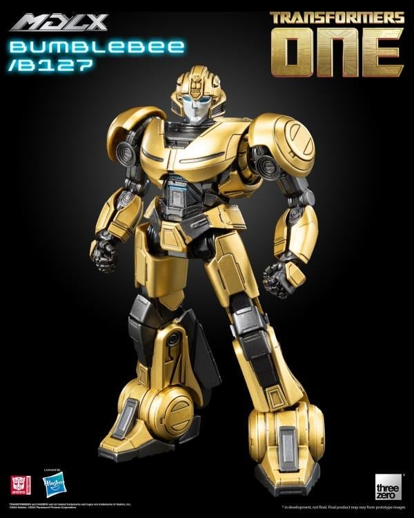 threezero Transformers: One MDLX Articulated Figure Series Bumblebee/B127 5-Inch Action Figure - View 6