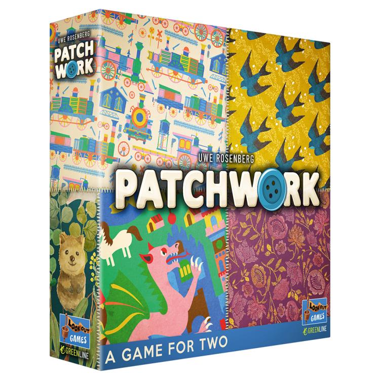 Lookout Games Patchwork Revised Edition Board Game - View 3