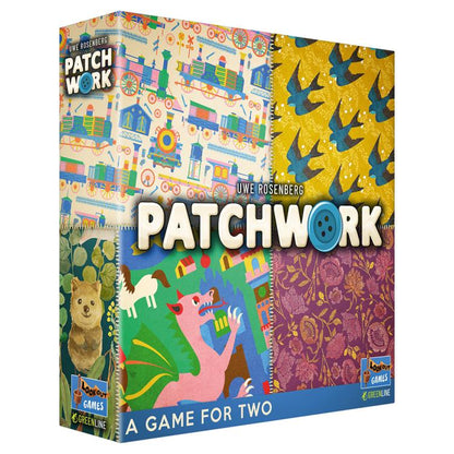 Lookout Games Patchwork Revised Edition Board Game - View 3