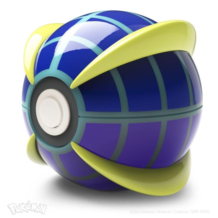 The Wand Company Pokemon Electronic Beast Ball Replica in Metal - View 3