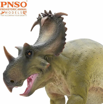 PNSO Prehistoric Art Models Russo the Coronosaurus 6.3-Inch PVC Dinosaur Figure - View 5