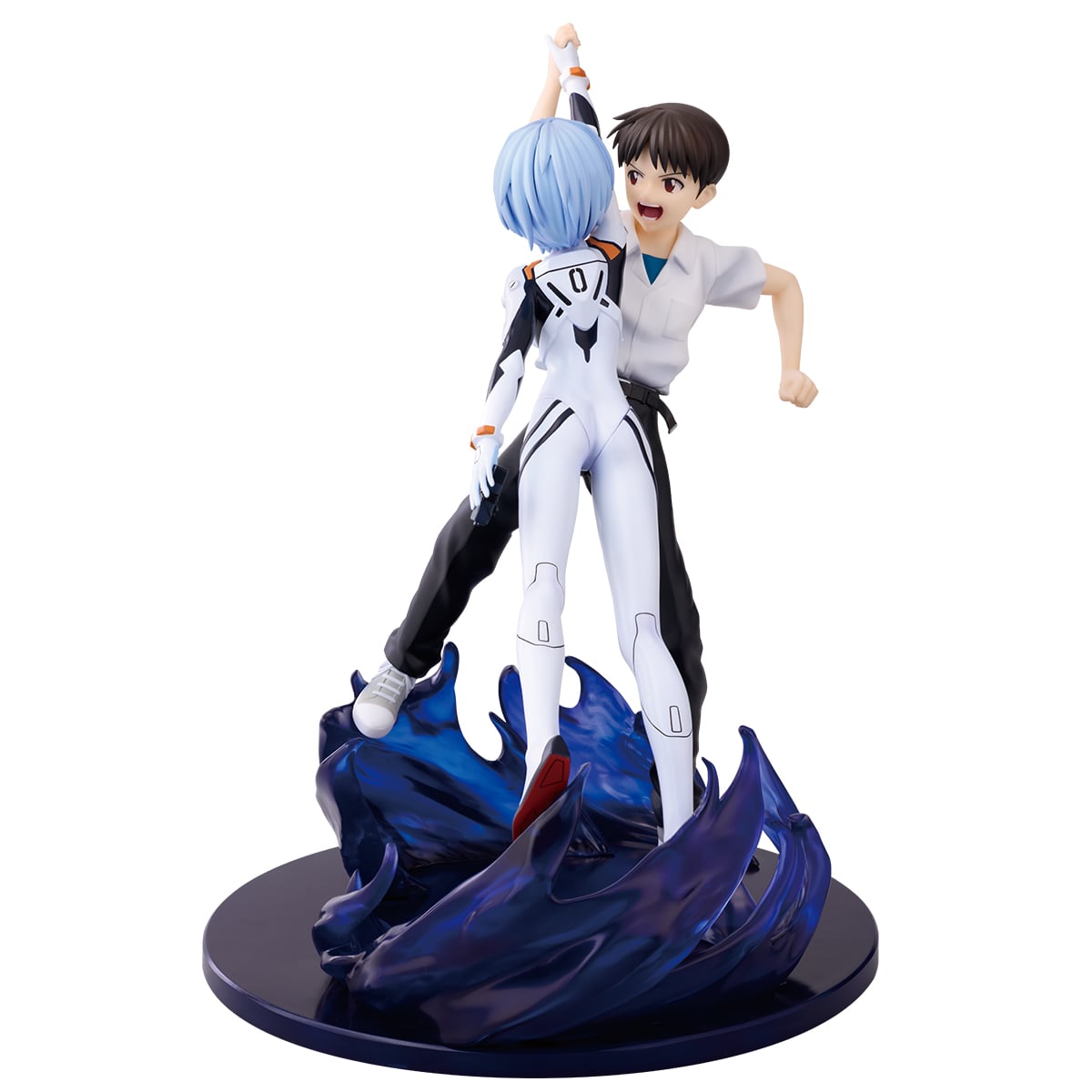 Bandai Ichibansho Rebuild of Evangelion Revible Moment Shinji Ikari and Rei Ayanami (Evangelion 2.22) - View 4