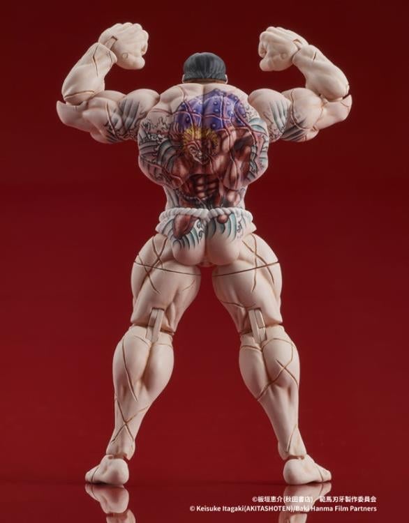 Digism Baki Son of Ogre Dig Action Kaoru Hanayama 2.75-Inch Action Figure - View 12
