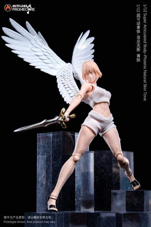 Promecore Phoenix (Ver. 1) Super Articulated 1/12 Scale Action Figure - View 3