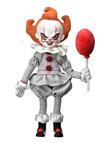 Kidrobot Phunny IT (2017) Pennywise 11-Inch Plush with Vinyl Face
