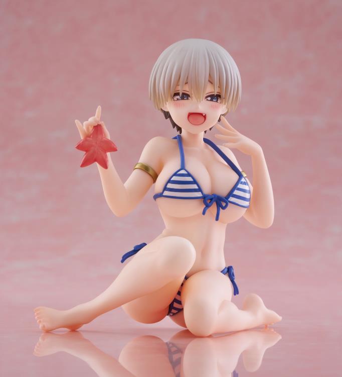 Taito Uzaki-chan Wants to Hang Out! Desktop Cute Hana Uzaki (Swimwear Ver.) Figure 5-Inch - View 6