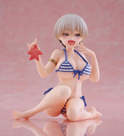 Taito Uzaki-chan Wants to Hang Out! Desktop Cute Hana Uzaki (Swimwear Ver.) Figure 5-Inch - View 6