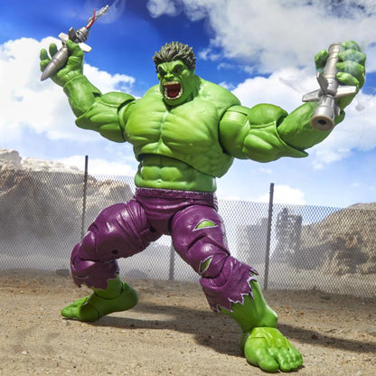 Hasbro Marvel Legends Maximum Series Hulk Deluxe Action Figure - View 7