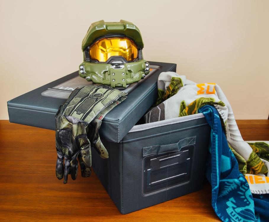 Ukonic Halo UNSC Footlocker Storage Bin in Polyester - View 4