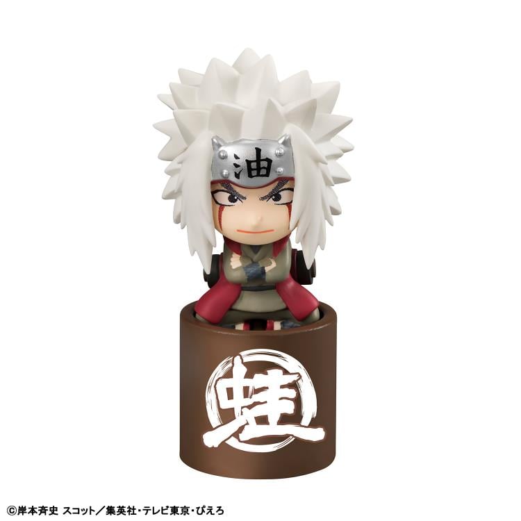 MegaHouse Naruto: Shippuden Ochatomo Have A Tea Break! Box of 8 Random Figures - View 5