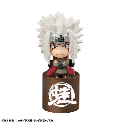 MegaHouse Naruto: Shippuden Ochatomo Have A Tea Break! Box of 8 Random Figures - View 5