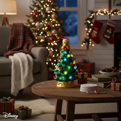 Ukonic Winnie the Pooh Ceramic Light-Up Christmas Tree (6-Inch) - View 10