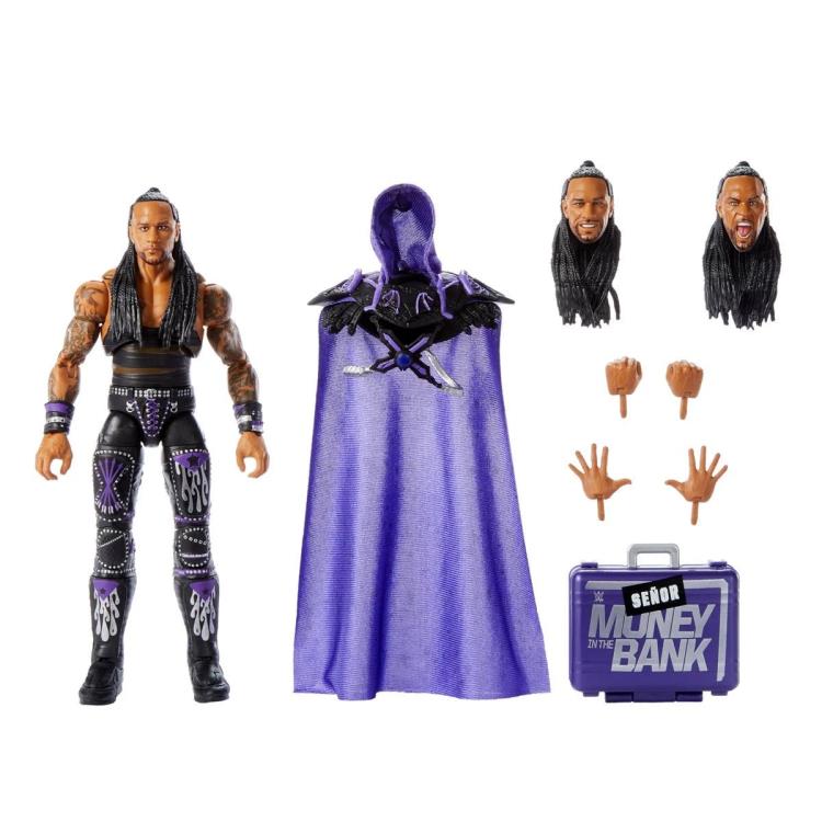 Mattel WWE Ultimate Edition 25 Damian Priest Action Figure - View 7