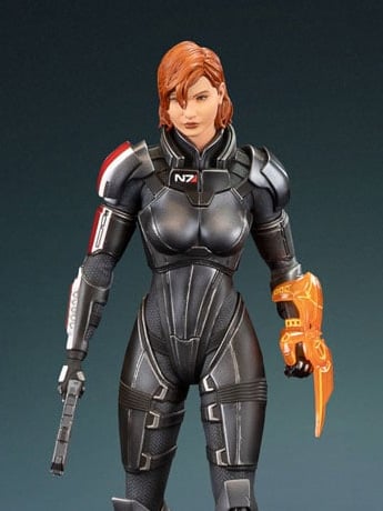 Dark Horse Mass Effect Commander Jane Shepard 9-Inch PVC Figure