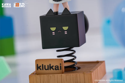 Kawa Design Girls' Frontline 2: Exilium Black Cat Klukai Spring 4.7-Inch Figure - View 13