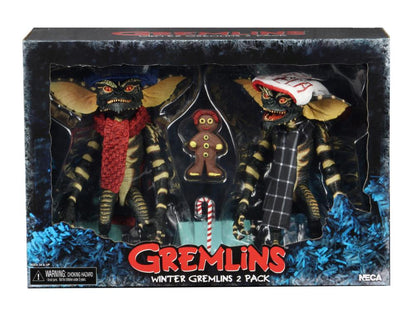 NECA Gremlins Christmas Carol Winter Scene Two-Pack (Set 1) Action Figure Set, 6-Inch - View 9