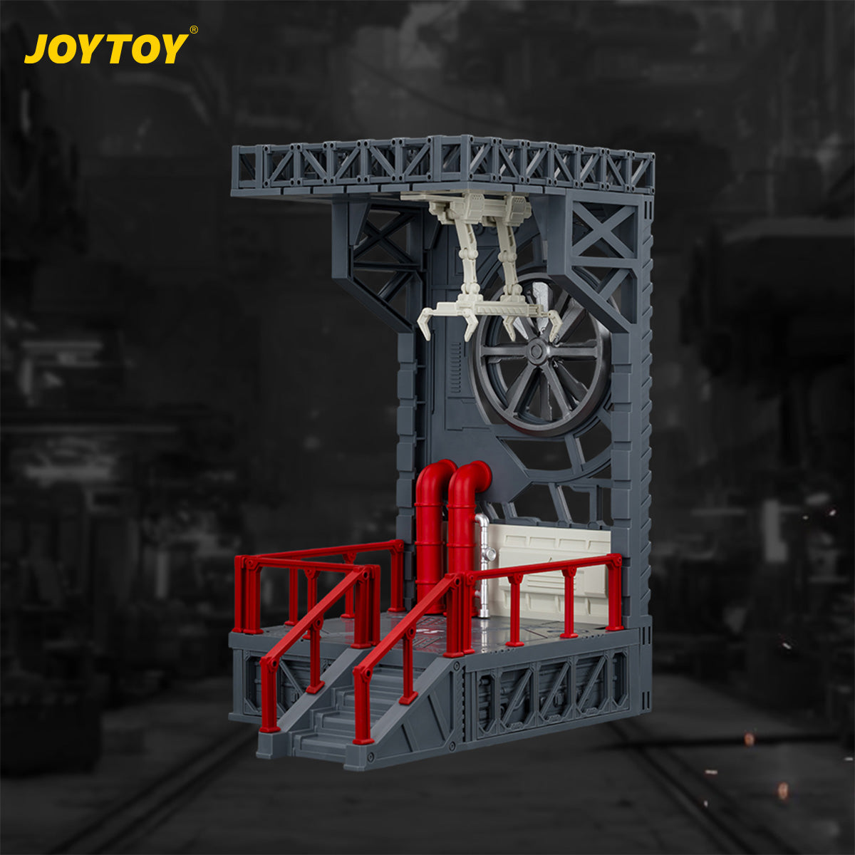 JoyToy Dark Source Hangar Style Diorama Display Base (05) 1/25 Scale 10.3-Inch Collectible - View 13