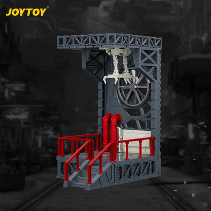 JoyToy Dark Source Hangar Style Diorama Display Base (05) 1/25 Scale 10.3-Inch Collectible - View 13