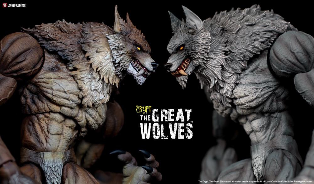 LooseCollector The Crypt Great Wolves Muraco Action Figure - View 10