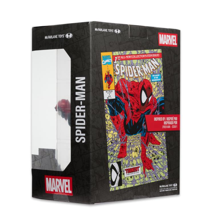 McFarlane Toys Marvel Comics Spider-Man (Spider-Man #1) 1/6 Scale Action Figure - View 15