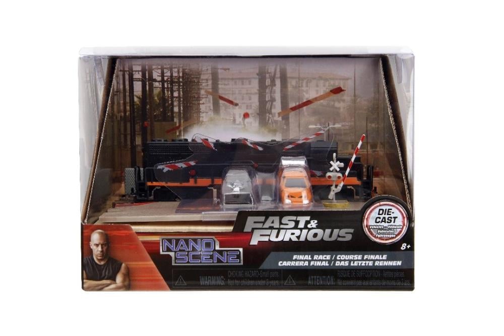 Jada Toys Fast & Furious Nano Scene Final Race Diorama Set - View 8