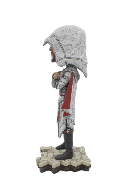 NECA Assassin's Creed Brotherhood Ezio Auditore Head Knocker, 8-Inch Resin - View 4