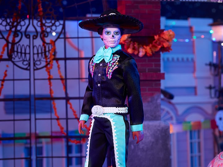 Mattel Barbie Signature Dia De Muertos (2024) Ken Doll - View 2