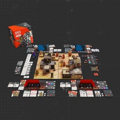 Glass Cannon Unplugged Apex Legends: The Board Game Tabletop Strategy Game - View 3