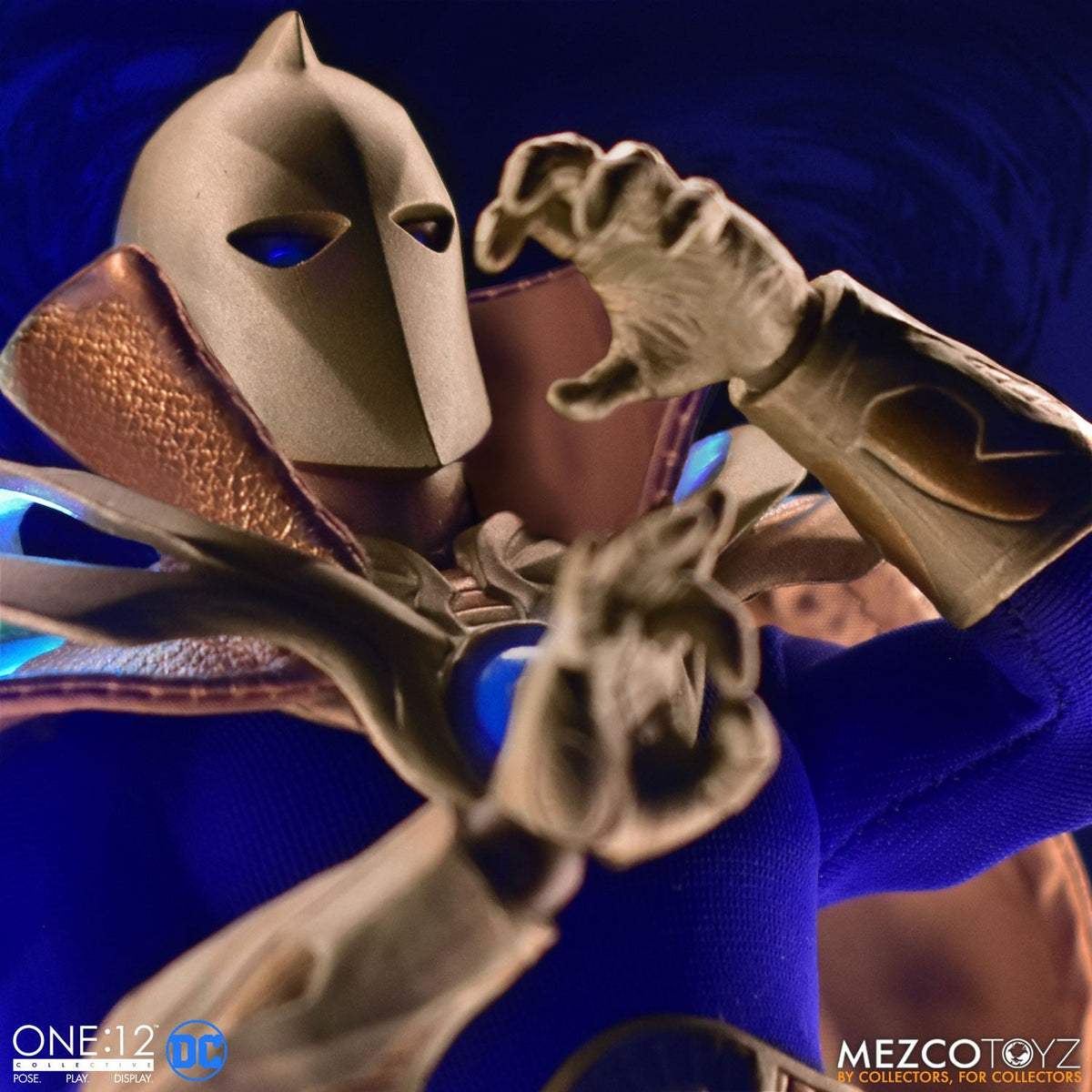 Mezco Toyz One:12 Collective DC Comics Dr. Fate 1/12 Scale Action Figure - View 12