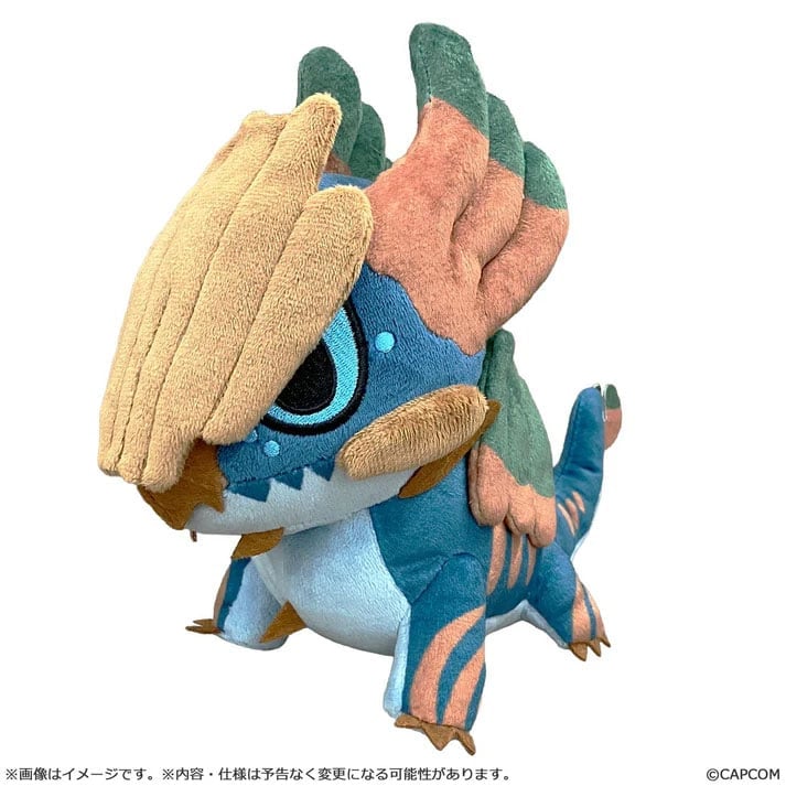 Capcom Monster Hunter Chibi Jin Dahaad Plush, 8-Inch - View 3