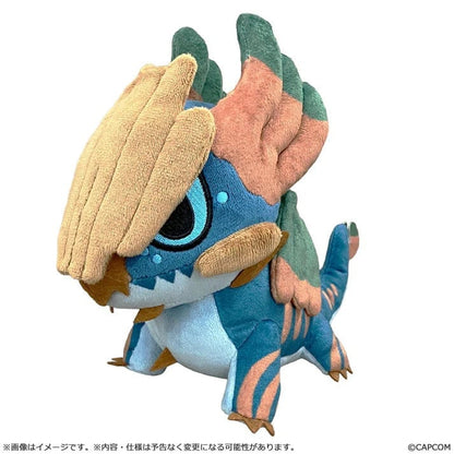 Capcom Monster Hunter Chibi Jin Dahaad Plush, 8-Inch - View 3