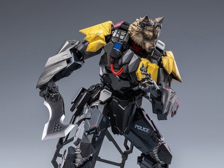 Snail Shell Heavy Armor TIWAZ Captain Type 1/12 Scale Figure, 7-Inch - View 2