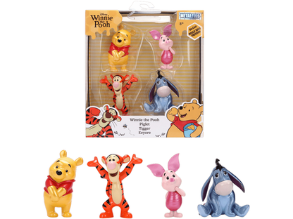 Jada Toys Winnie the Pooh MetalFigs Four-Pack (2.5-Inch) - View 2