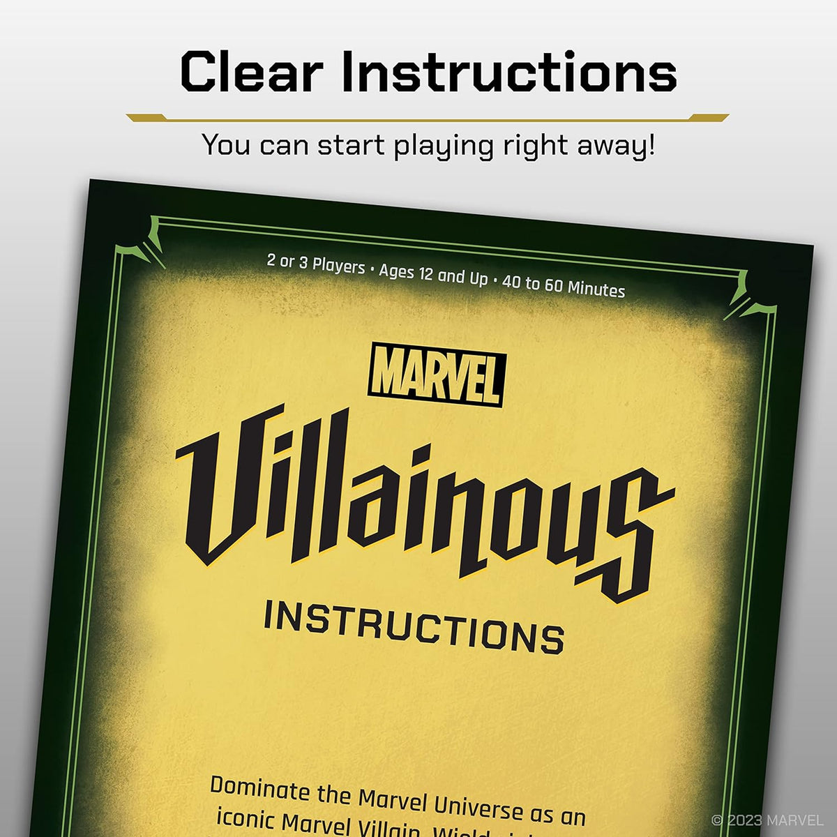 Ravensburger Marvel Villainous Twisted Ambitions Board Game - View 7