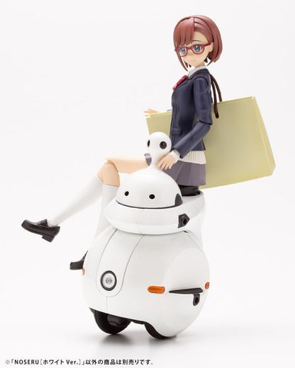 Kotobukiya Maruttoys Noseru (White Ver.) 1/12 Scale Model Kit, 3-Inch ABS Kit - View 20