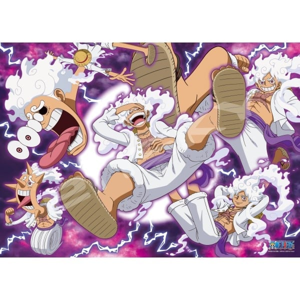Ensky One Piece Monkey D. Luffy Gear 5 500-Piece Jigsaw Puzzle - View 3