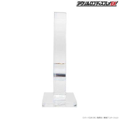 Bandai Dragon Ball Capsule Corporation Acrylic Logo Display EX Exclusive - View 7