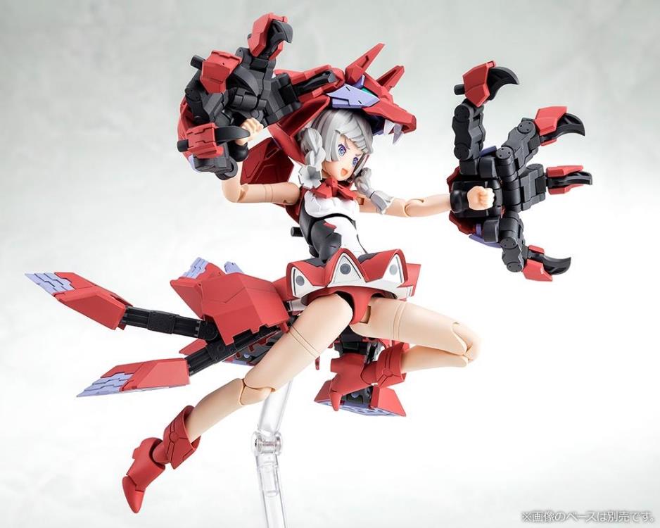Kotobukiya Megami Device Chaos & Pretty Little Red Plastic Model Kit (With Bonus) - View 9