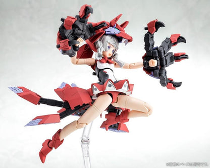 Kotobukiya Megami Device Chaos & Pretty Little Red Plastic Model Kit (With Bonus) - View 9