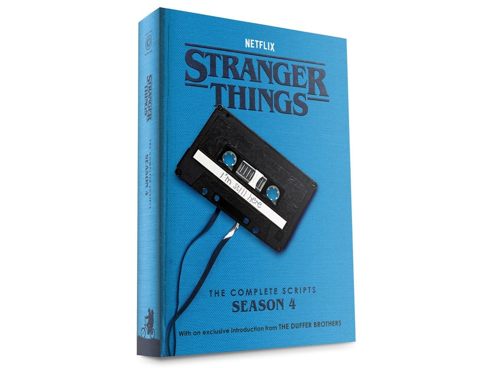 Penguin Random House Stranger Things: The Complete Scripts Season 4 Hardcover Book - View 2