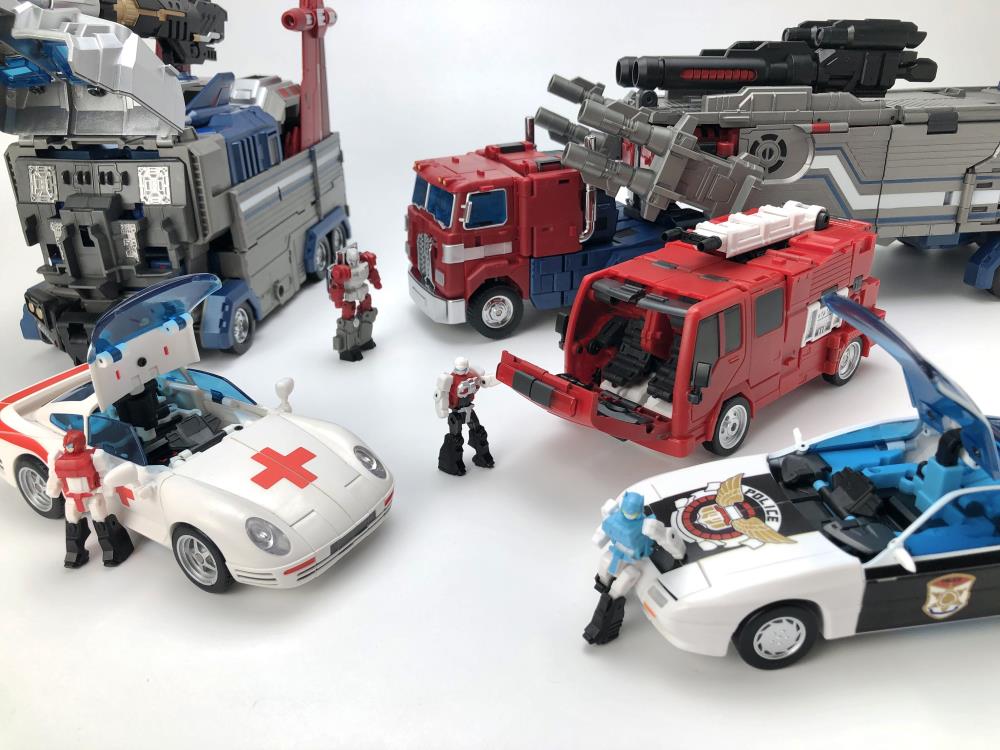Fans Hobby Master Builder MB-14 Kap (Reissue) 7-Inch Plastic Collectible - View 22