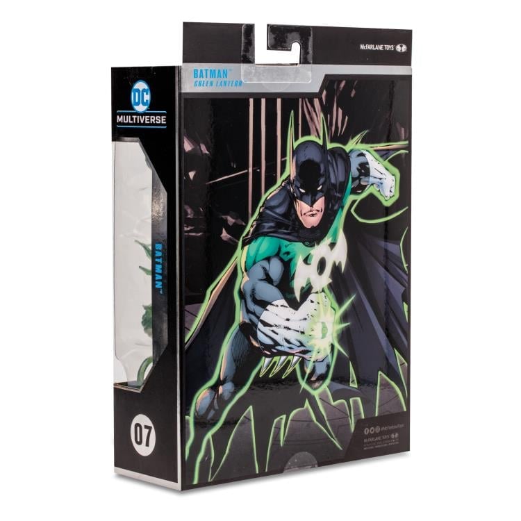 McFarlane Toys DC Multiverse Collector Edition Batman as Green Lantern Action Figure - View 14
