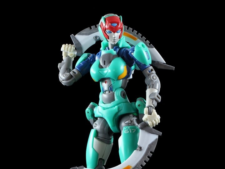 Toy Forge Astrobots A04 Athenia 1/12 Scale 5-Inch Action Figure - View 2