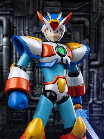 Hiya Toys Mega Man X Exquisite Basic X (Max Armor Ver.) 5.8-Inch Action Figure