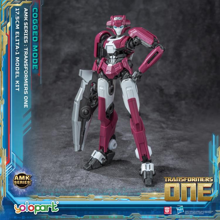 Yolopark Transformers: One Elita-1 (Cogged Mode) 6.9-Inch Advanced Model Kit - View 15