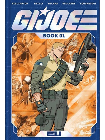 Image Comics G.I. Joe Deluxe Edition Book 01 Collected Comics