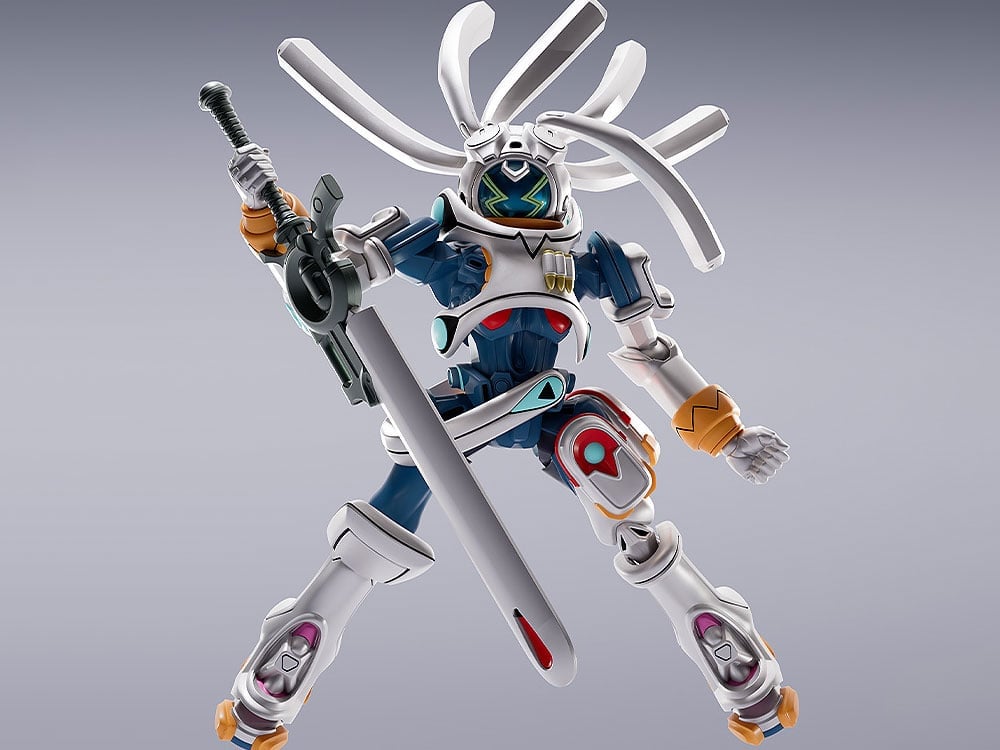 Max Factory Overman King Gainer PLAMAX King Gainer Model Kit (7.9-Inch) - View 2