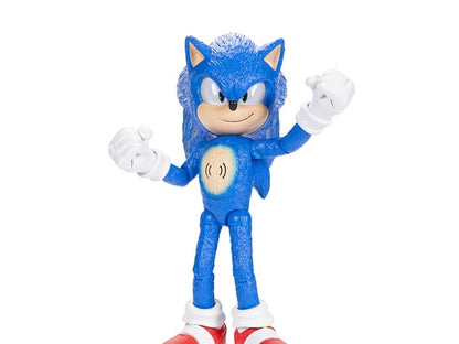 Jakks Pacific Sonic the Hedgehog 3 Ultimate Talking Sonic 12-Inch Action Figure - View 2